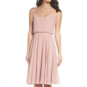 Jenny Yoo Sienna Dress in color Blush